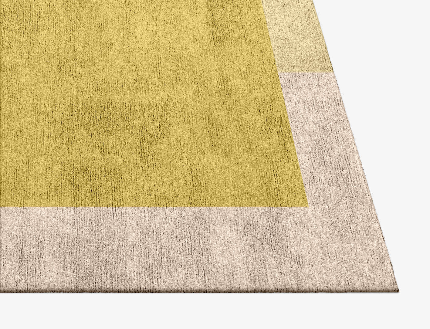 Kairos  Square Hand Knotted Bamboo Silk Custom Rug by Rug Artisan