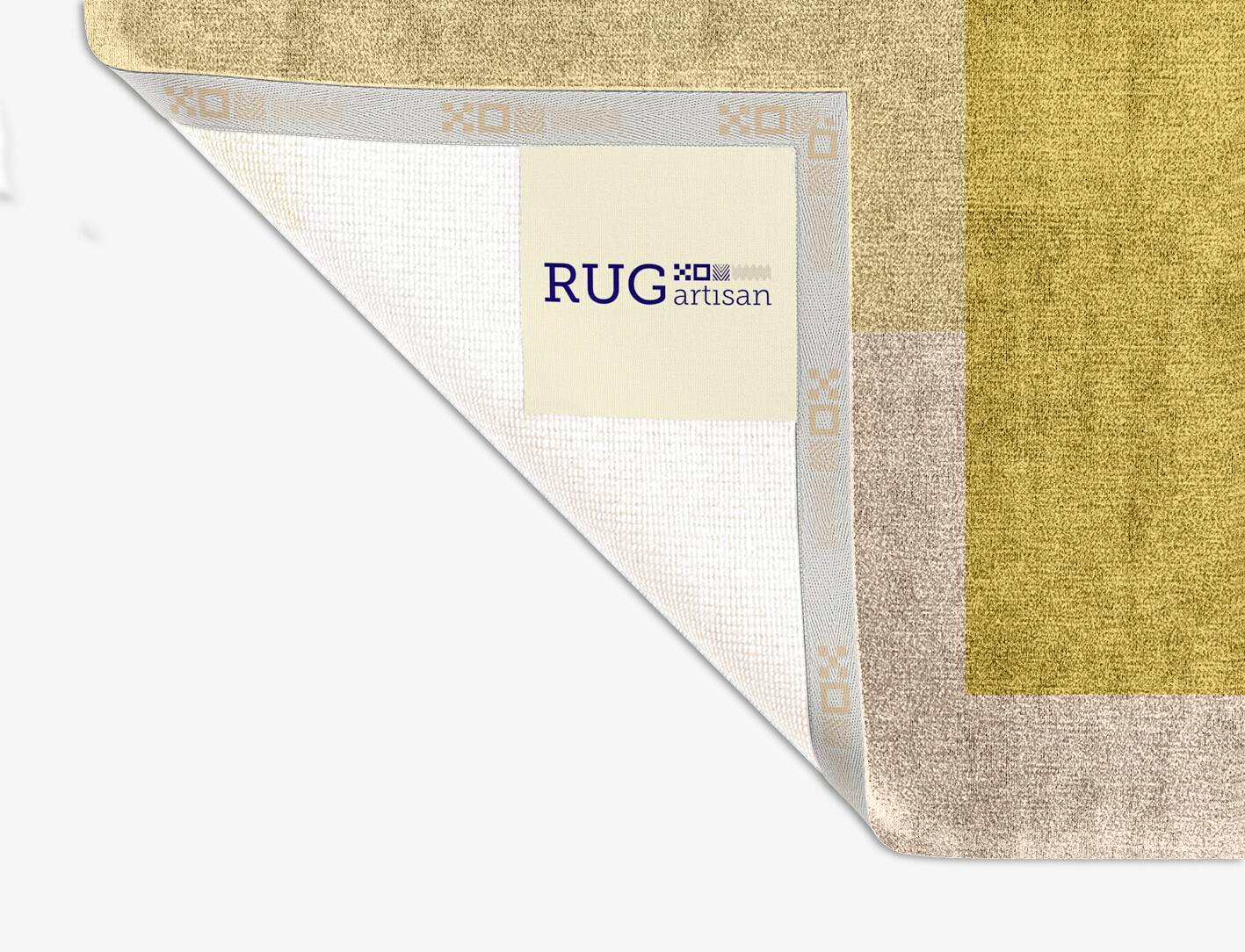 Kairos  Square Hand Knotted Bamboo Silk Custom Rug by Rug Artisan