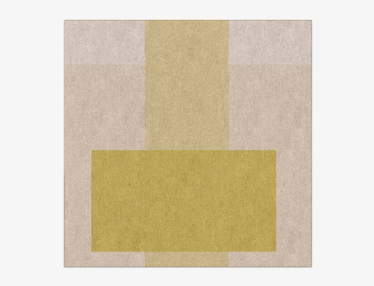 Kairos  Square Hand Knotted Tibetan Wool Custom Rug by Rug Artisan