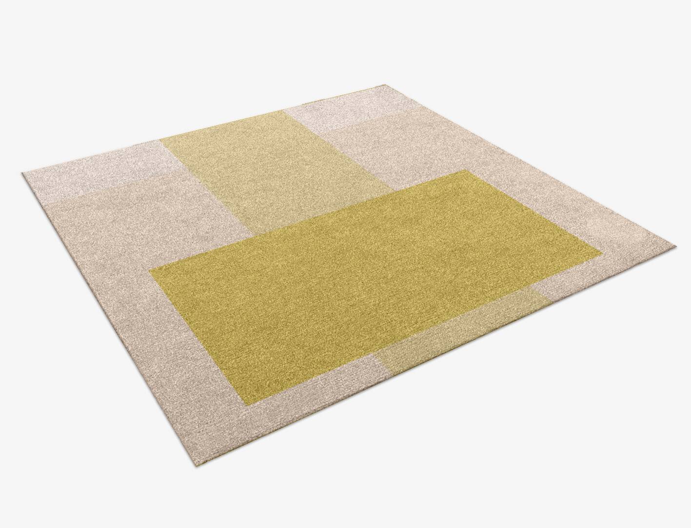 Kairos  Square Hand Knotted Tibetan Wool Custom Rug by Rug Artisan