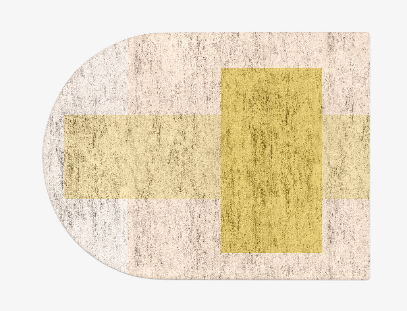 Kairos  Arch Hand Tufted Bamboo Silk Custom Rug by Rug Artisan