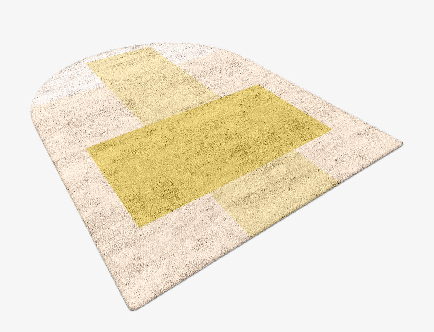 Kairos  Arch Hand Tufted Bamboo Silk Custom Rug by Rug Artisan