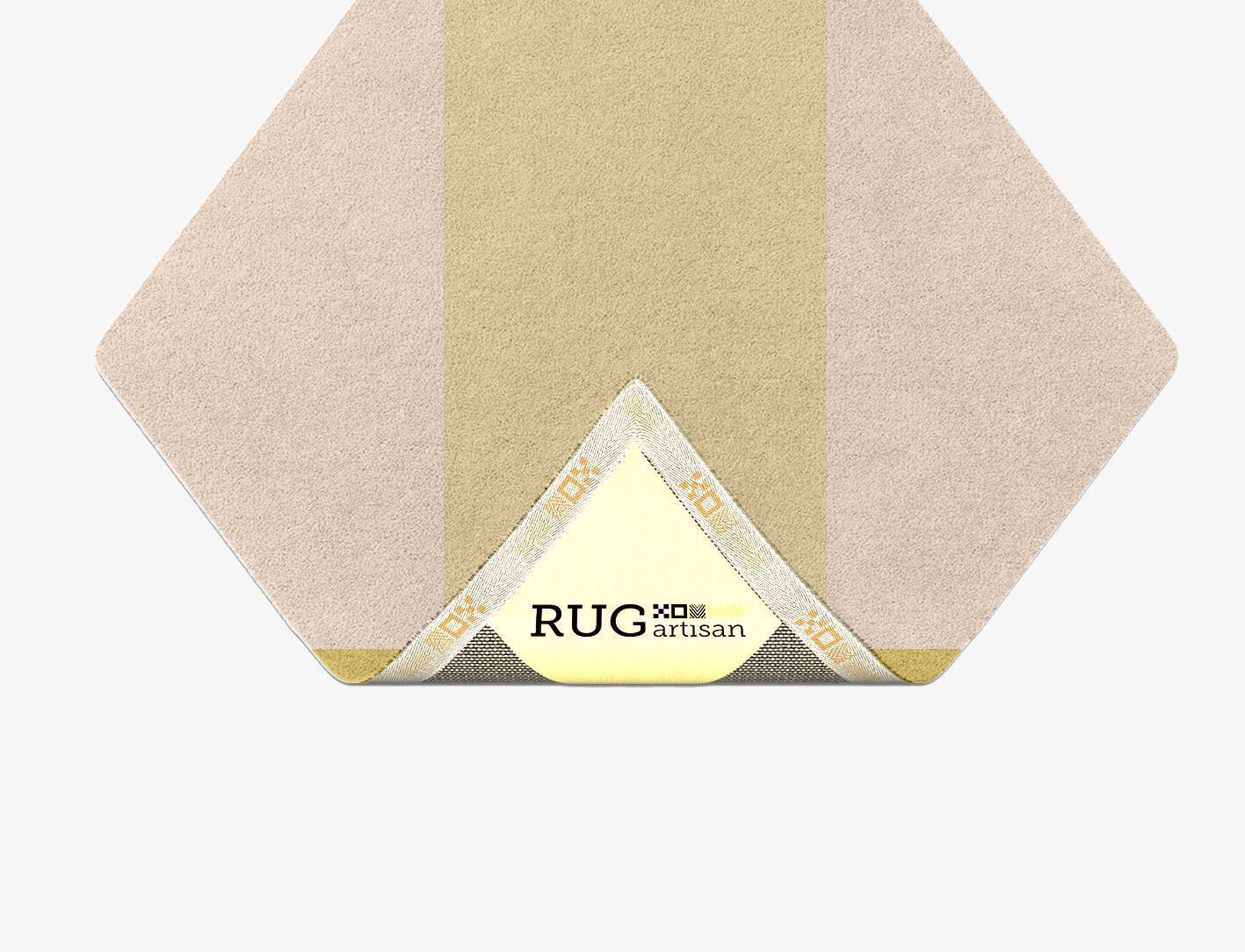 Kairos  Diamond Hand Tufted Pure Wool Custom Rug by Rug Artisan
