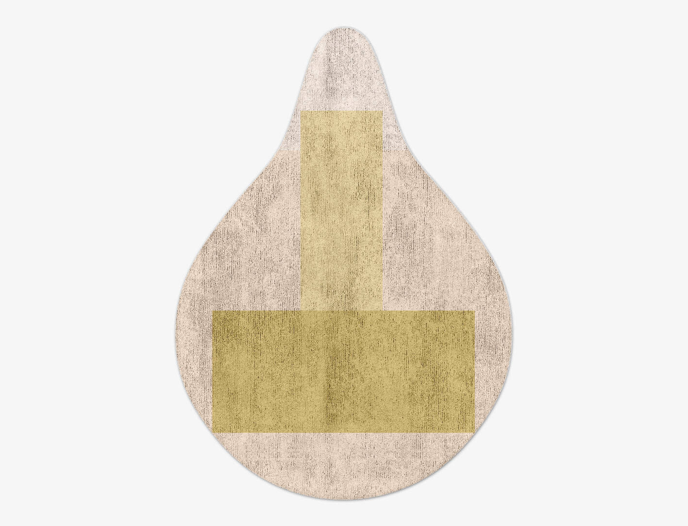 Kairos  Drop Hand Tufted Bamboo Silk Custom Rug by Rug Artisan