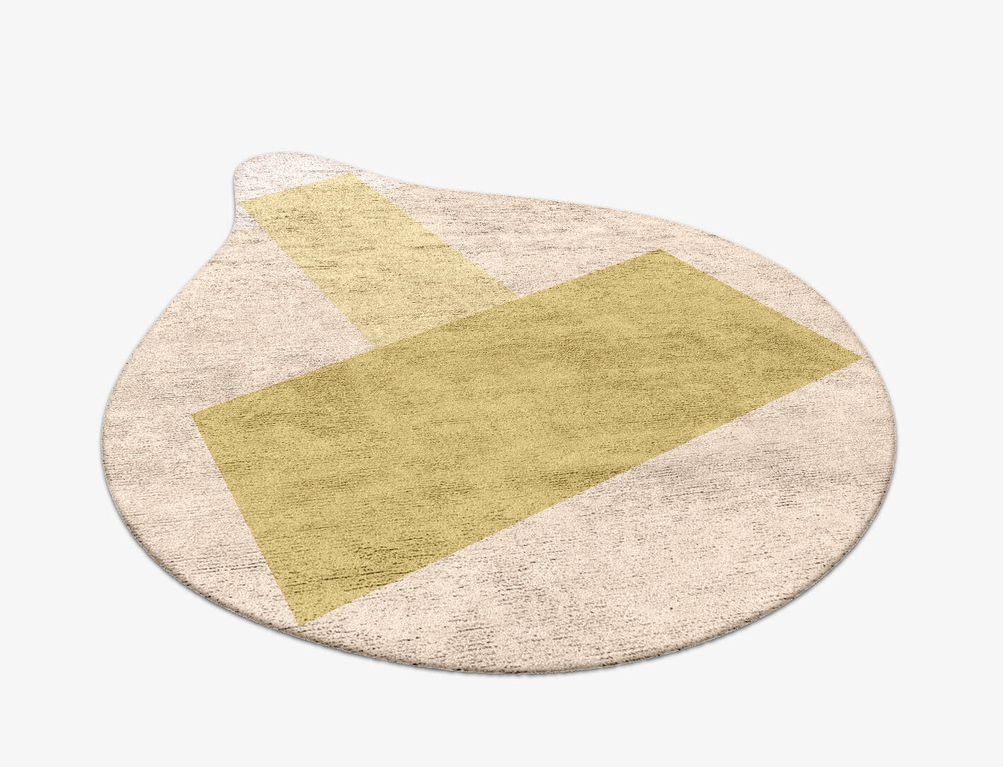 Kairos  Drop Hand Tufted Bamboo Silk Custom Rug by Rug Artisan