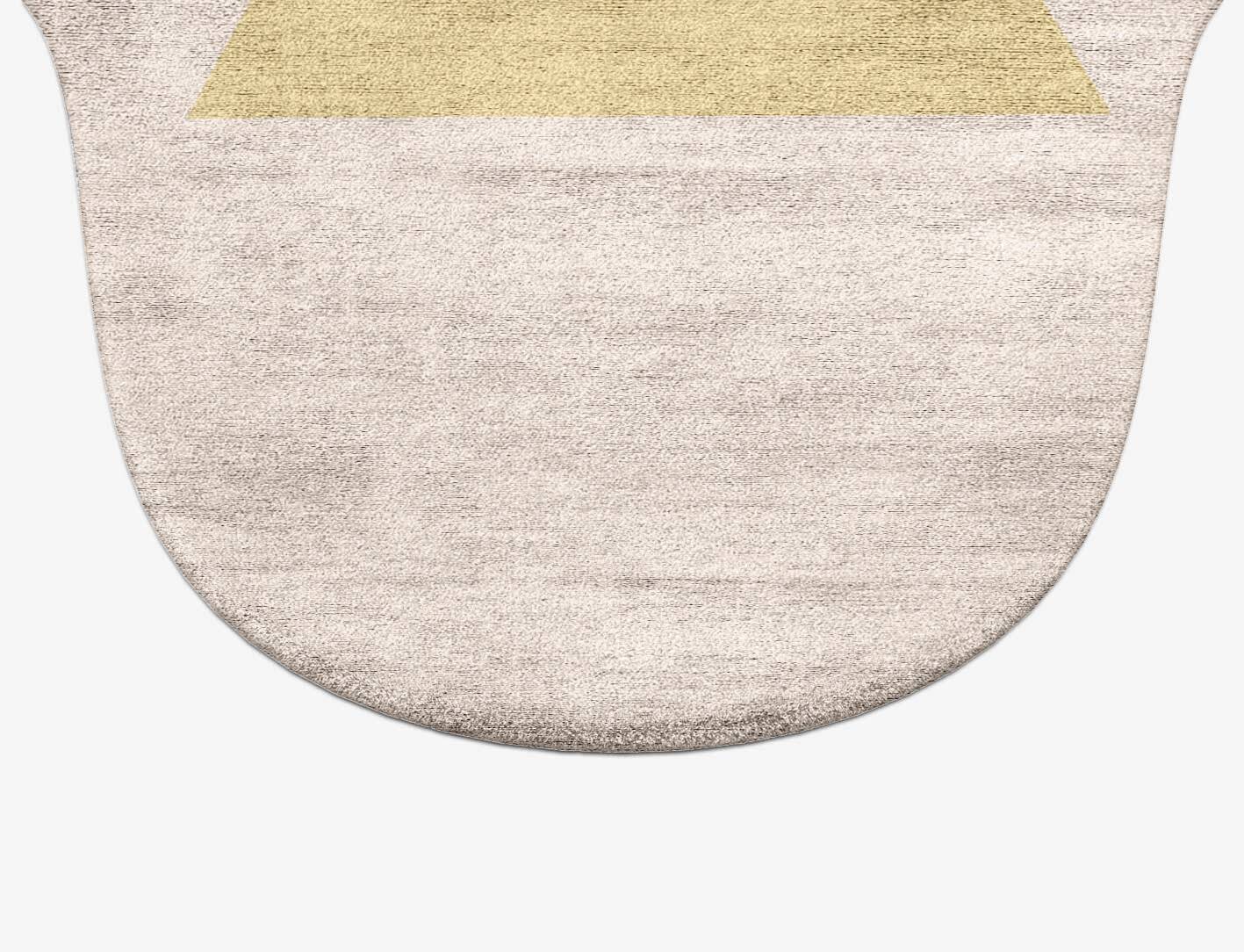 Kairos  Drop Hand Tufted Bamboo Silk Custom Rug by Rug Artisan