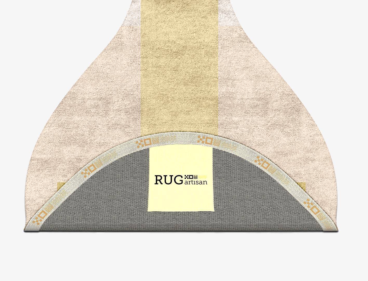 Kairos  Drop Hand Tufted Bamboo Silk Custom Rug by Rug Artisan