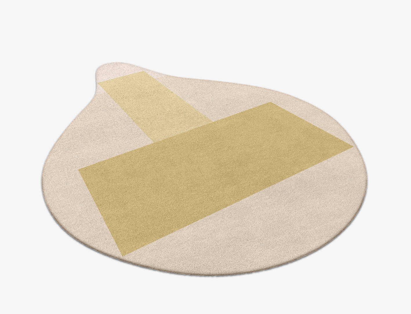 Kairos  Drop Hand Tufted Pure Wool Custom Rug by Rug Artisan