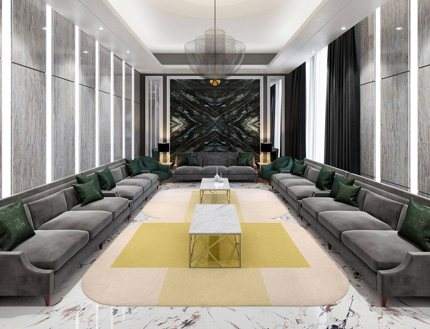 Kairos  Eight Hand Tufted Pure Wool Custom Rug by Rug Artisan