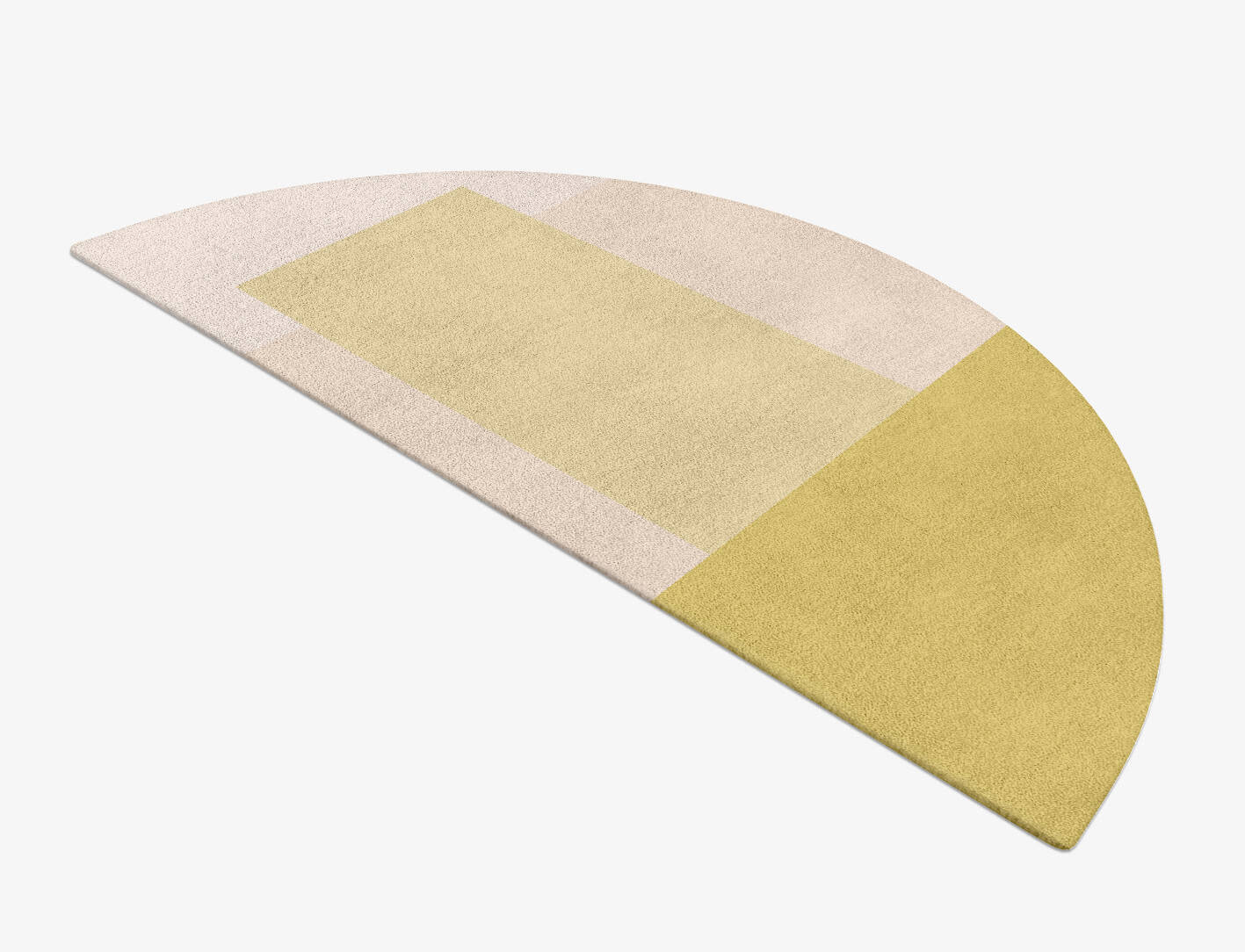 Kairos  Halfmoon Hand Tufted Pure Wool Custom Rug by Rug Artisan