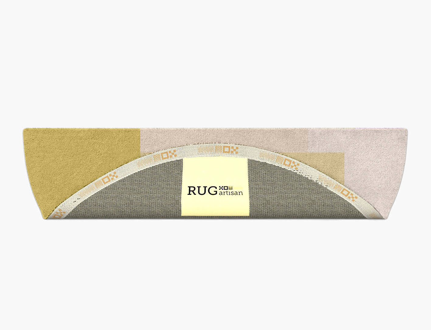 Kairos  Halfmoon Hand Tufted Pure Wool Custom Rug by Rug Artisan