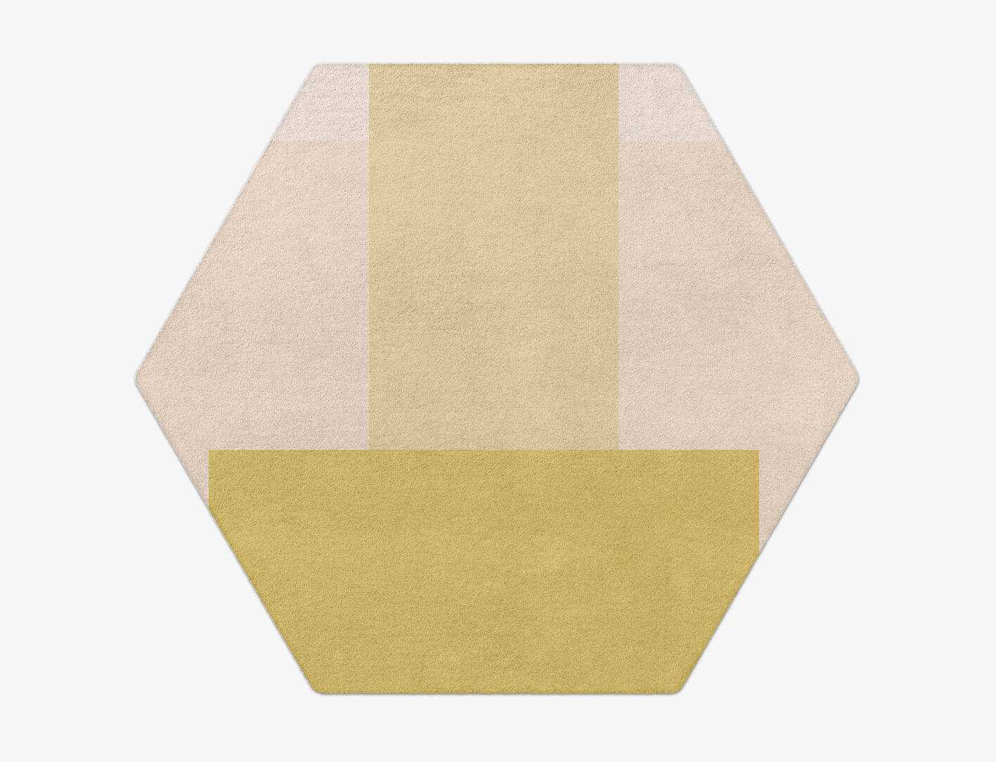 Kairos  Hexagon Hand Tufted Pure Wool Custom Rug by Rug Artisan