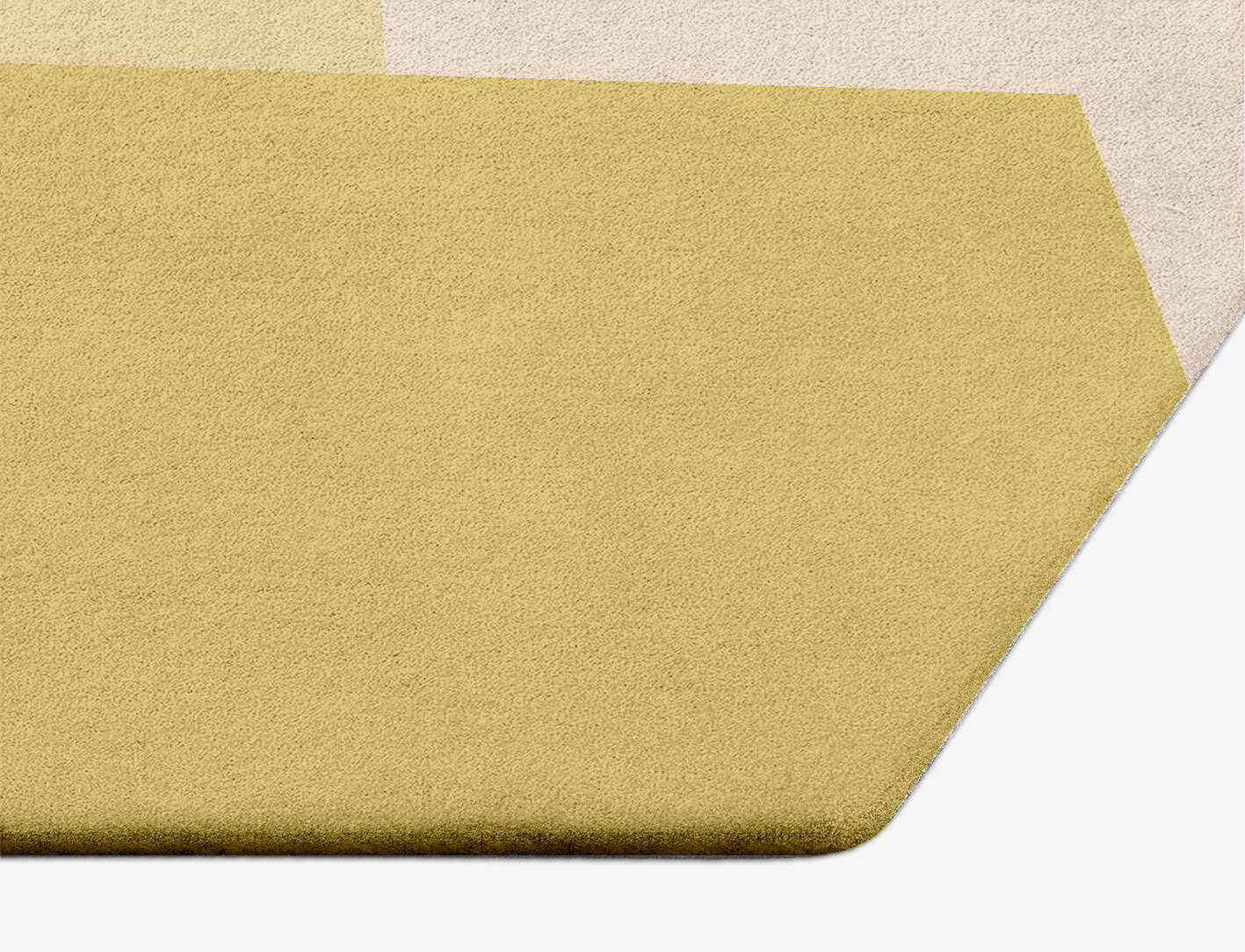 Kairos  Hexagon Hand Tufted Pure Wool Custom Rug by Rug Artisan