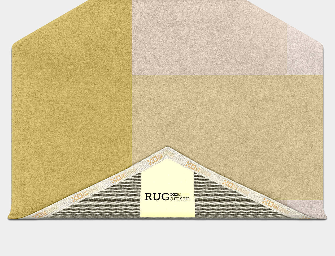 Kairos  Hexagon Hand Tufted Pure Wool Custom Rug by Rug Artisan