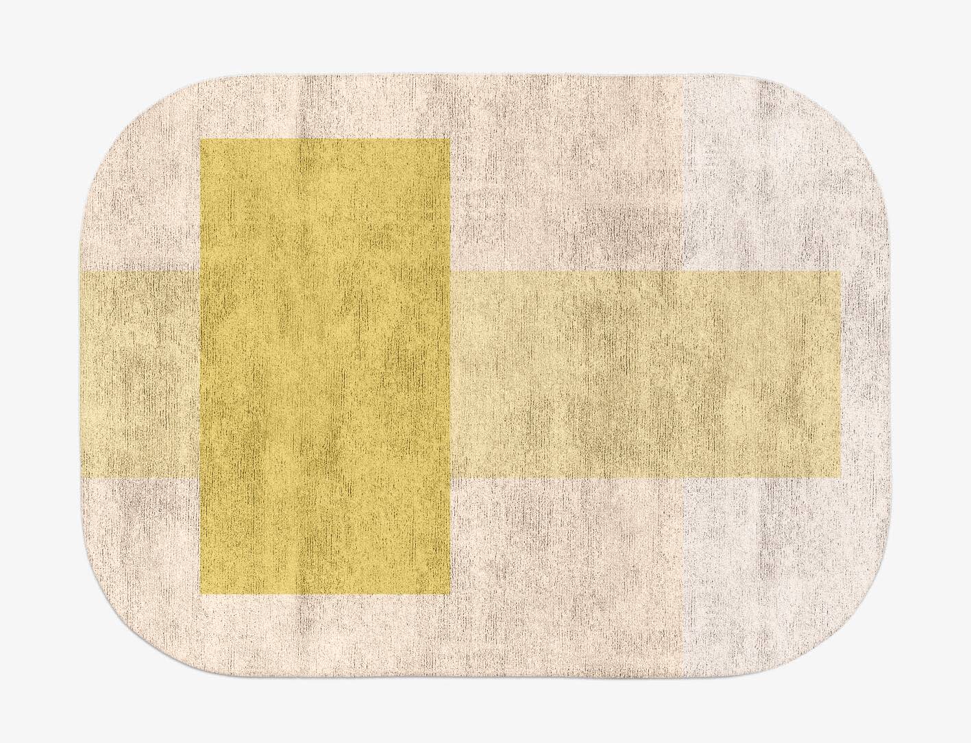 Kairos  Oblong Hand Tufted Bamboo Silk Custom Rug by Rug Artisan