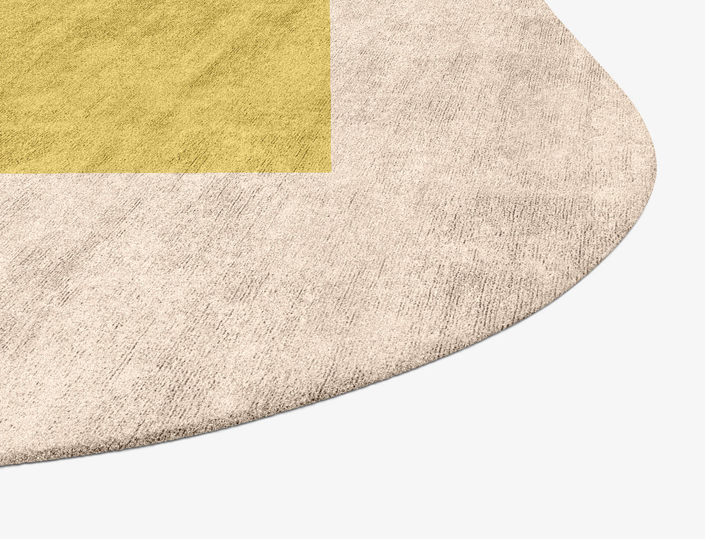 Kairos  Oblong Hand Tufted Bamboo Silk Custom Rug by Rug Artisan