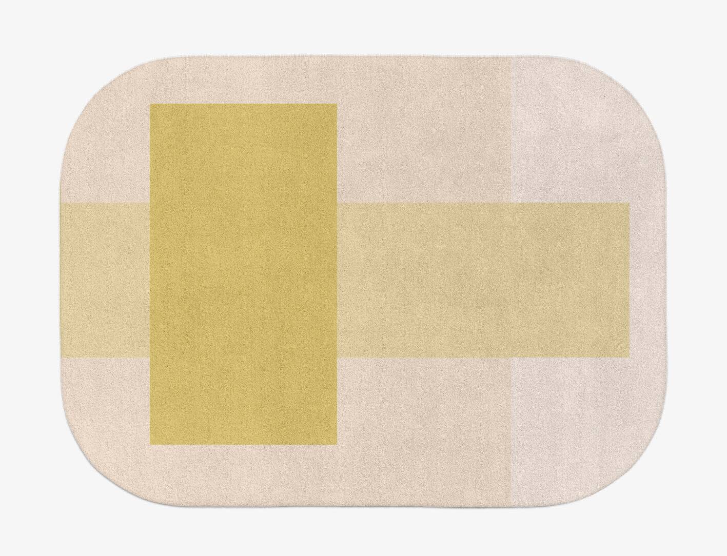 Kairos  Oblong Hand Tufted Pure Wool Custom Rug by Rug Artisan