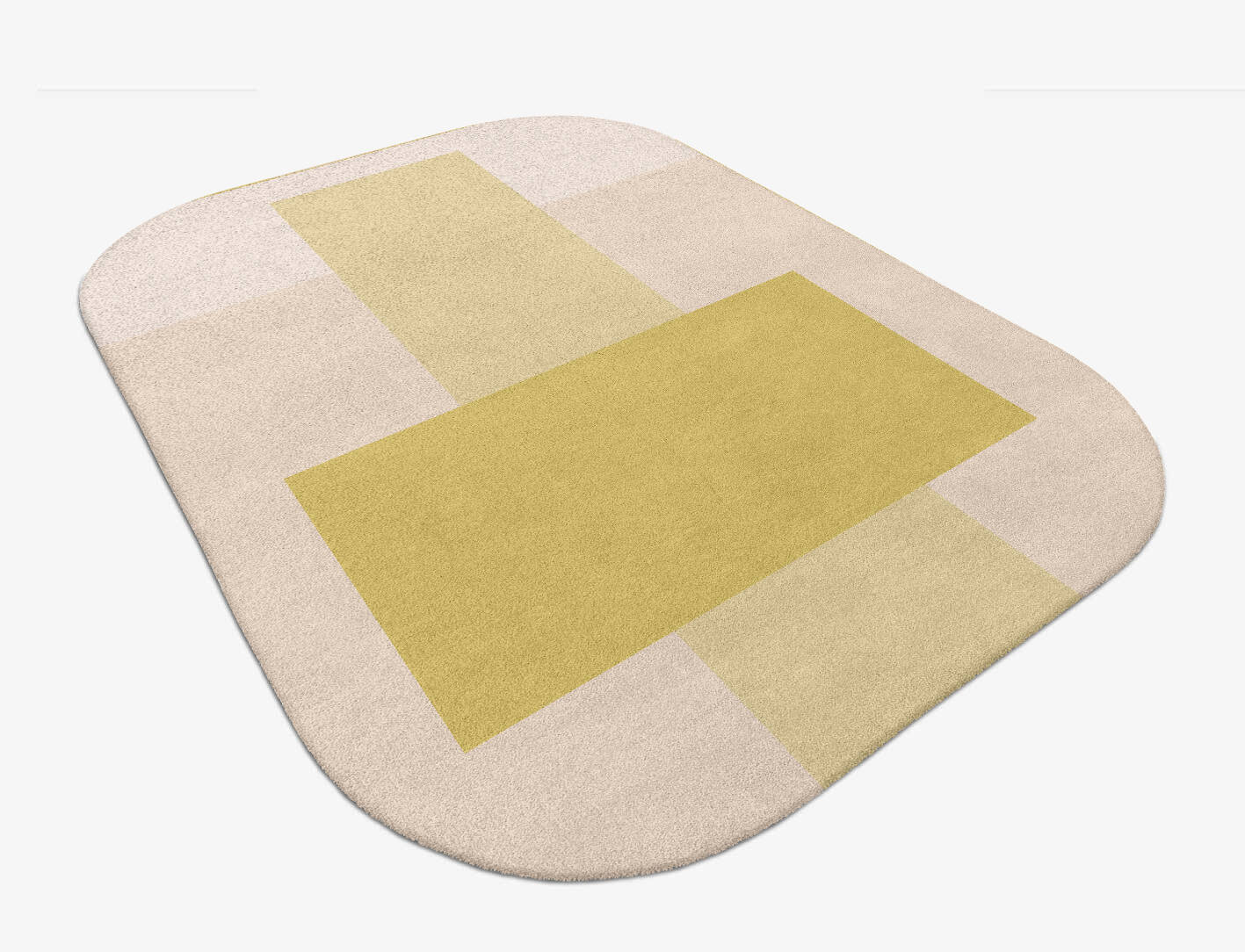 Kairos  Oblong Hand Tufted Pure Wool Custom Rug by Rug Artisan