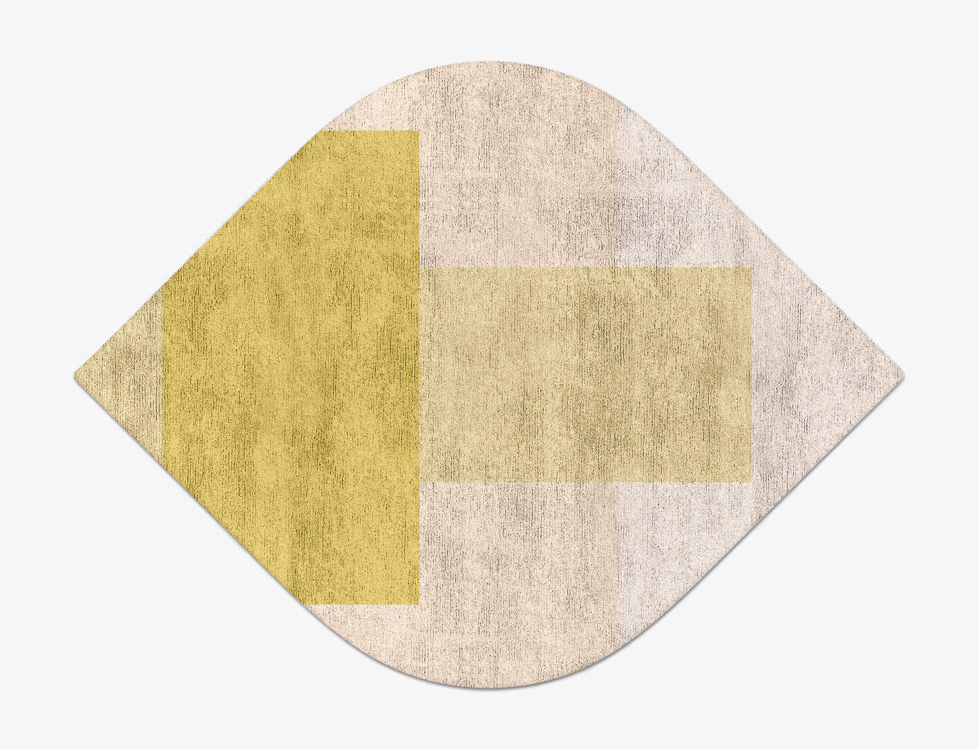 Kairos  Ogee Hand Tufted Bamboo Silk Custom Rug by Rug Artisan