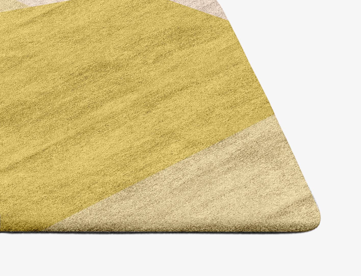 Kairos  Ogee Hand Tufted Bamboo Silk Custom Rug by Rug Artisan