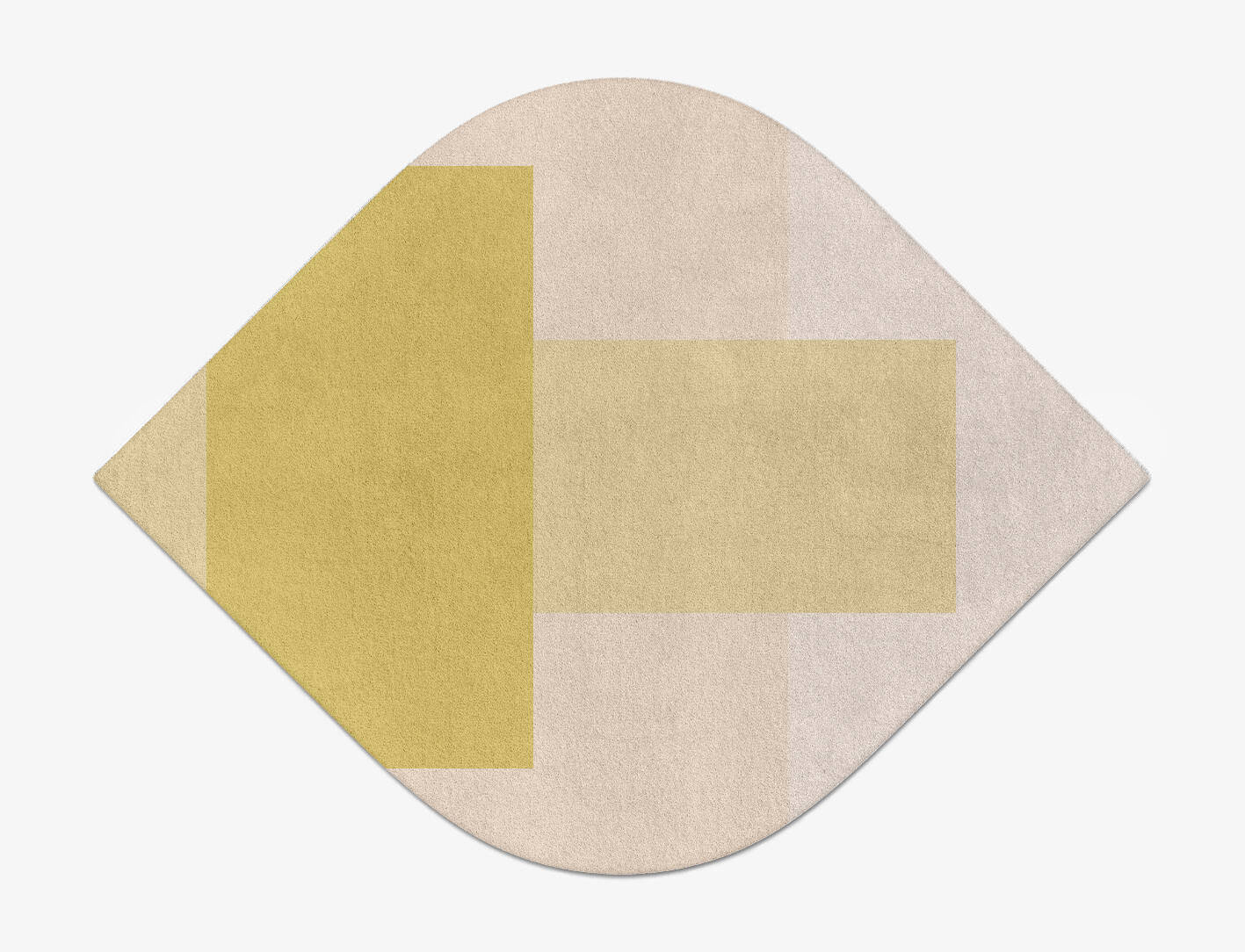 Kairos  Ogee Hand Tufted Pure Wool Custom Rug by Rug Artisan