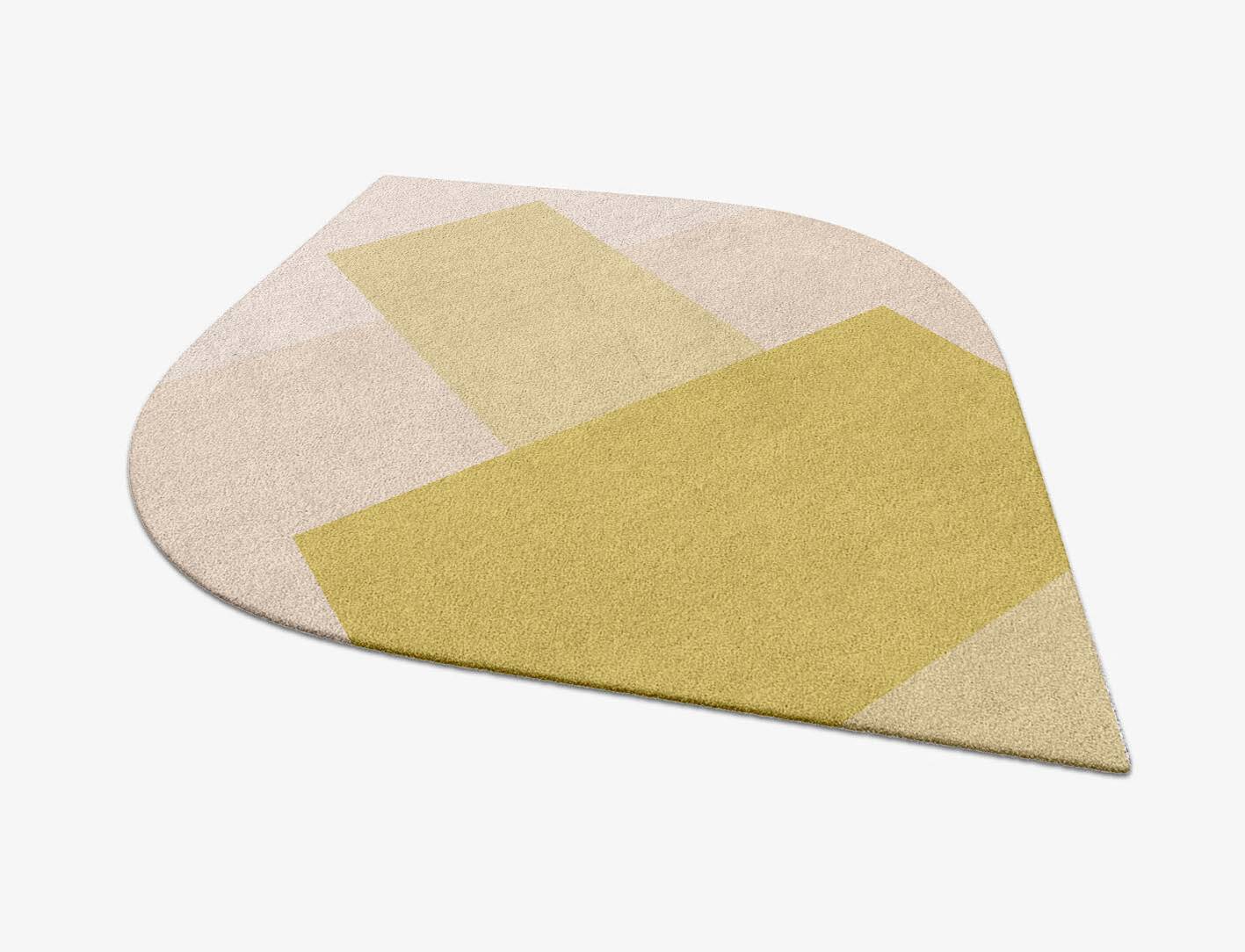 Kairos  Ogee Hand Tufted Pure Wool Custom Rug by Rug Artisan