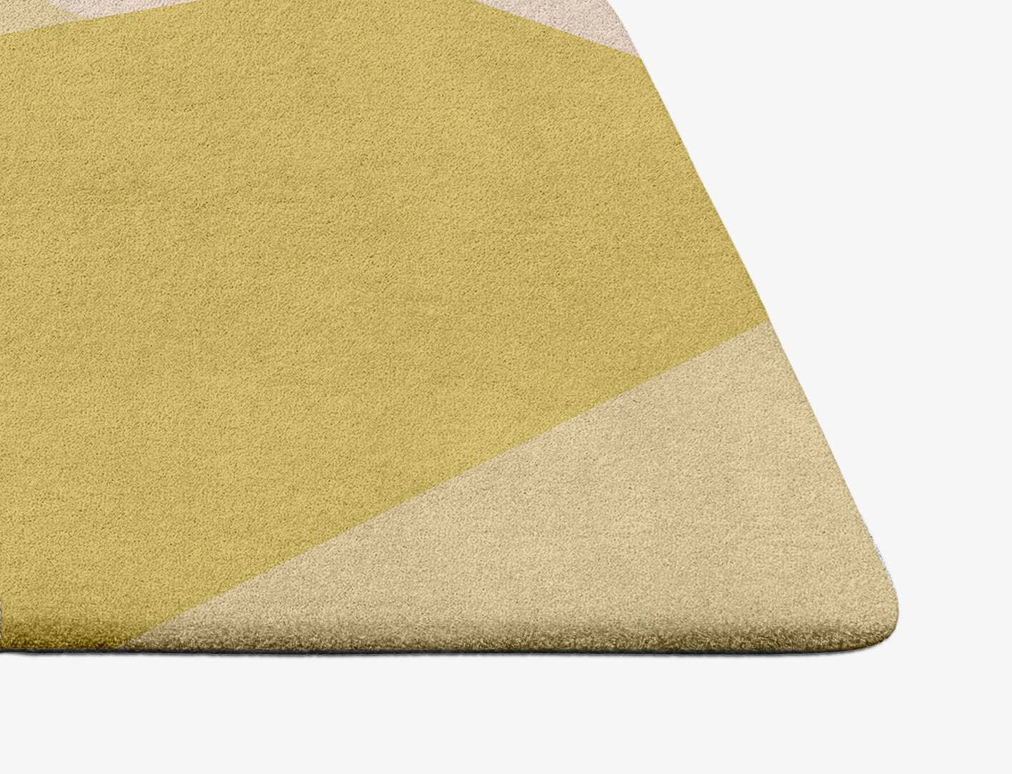 Kairos  Ogee Hand Tufted Pure Wool Custom Rug by Rug Artisan