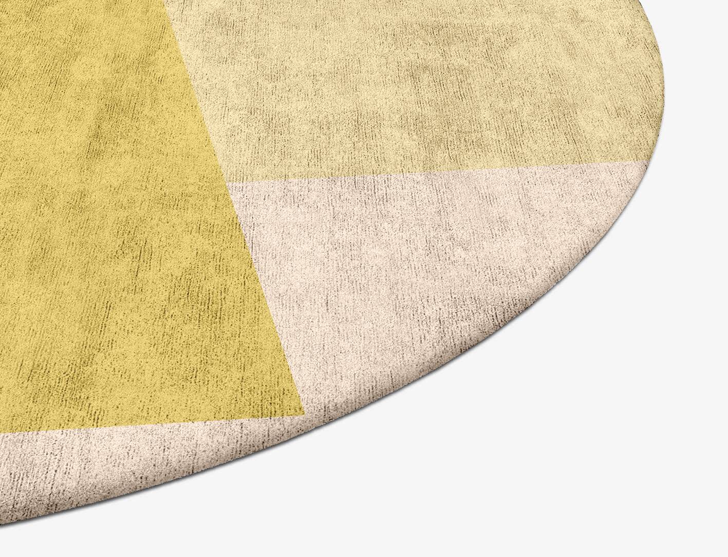 Kairos  Oval Hand Tufted Bamboo Silk Custom Rug by Rug Artisan