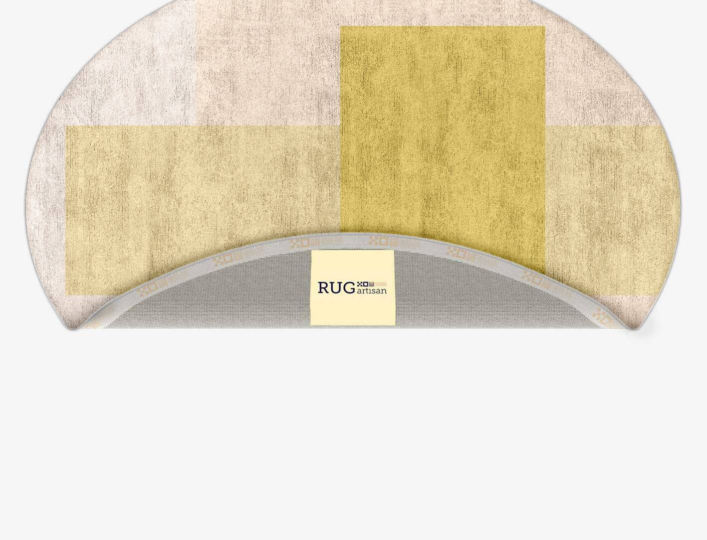 Kairos  Oval Hand Tufted Bamboo Silk Custom Rug by Rug Artisan