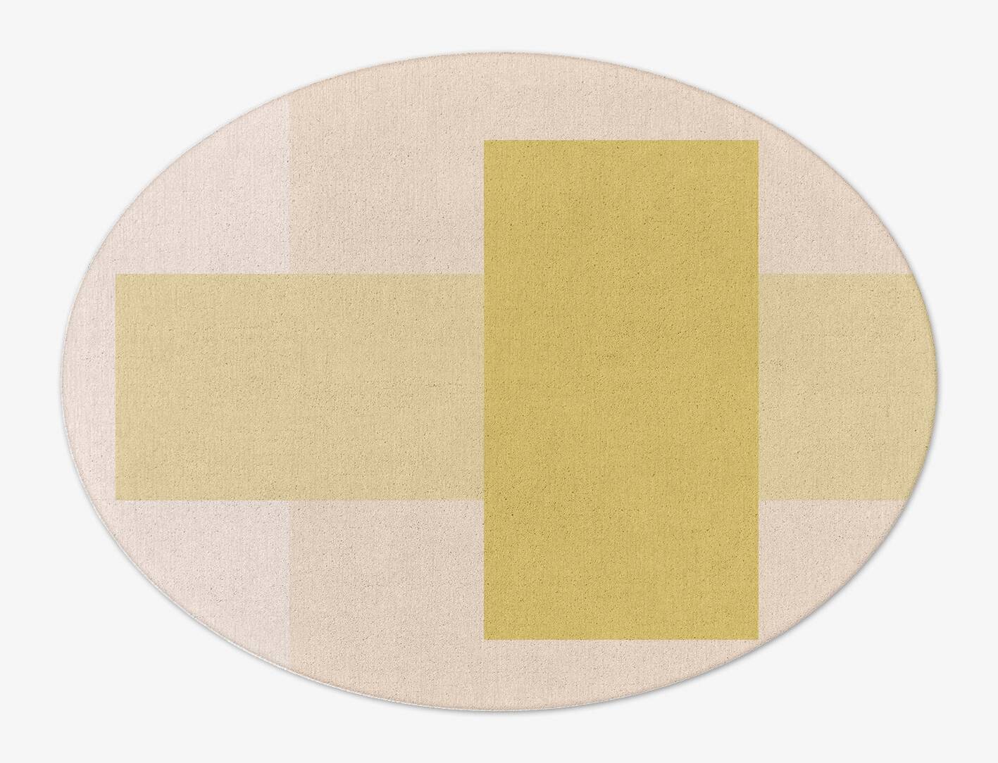Kairos  Oval Hand Tufted Pure Wool Custom Rug by Rug Artisan