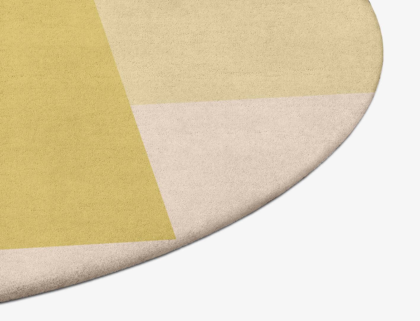 Kairos  Oval Hand Tufted Pure Wool Custom Rug by Rug Artisan
