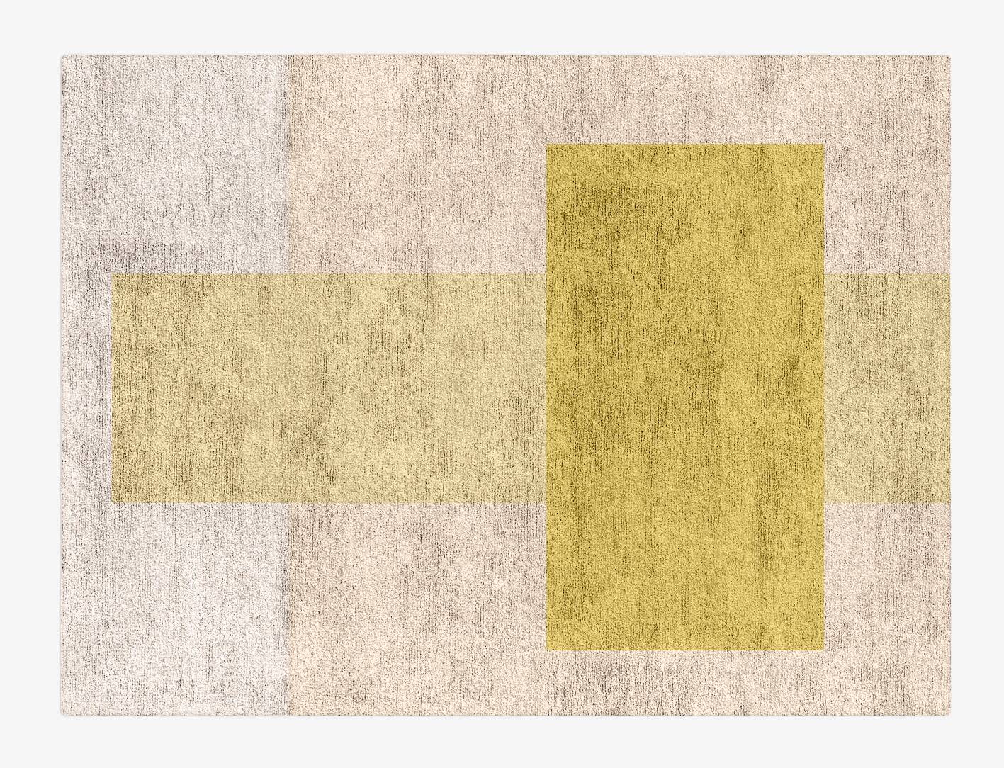 Kairos  Rectangle Hand Tufted Bamboo Silk Custom Rug by Rug Artisan