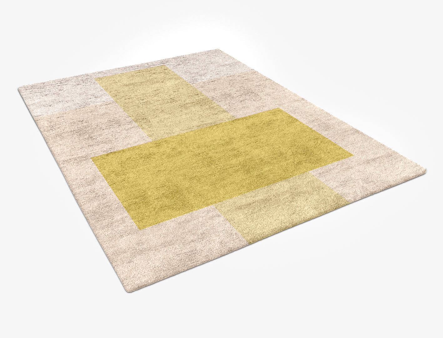 Kairos  Rectangle Hand Tufted Bamboo Silk Custom Rug by Rug Artisan