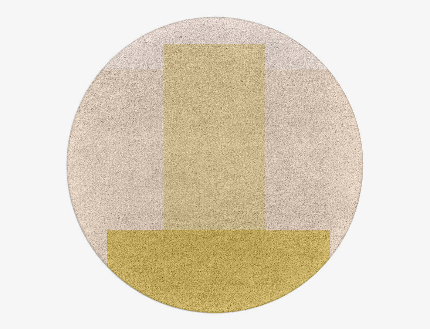 Kairos  Round Hand Tufted Pure Wool Custom Rug by Rug Artisan