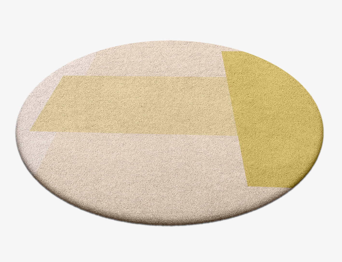 Kairos  Round Hand Tufted Pure Wool Custom Rug by Rug Artisan