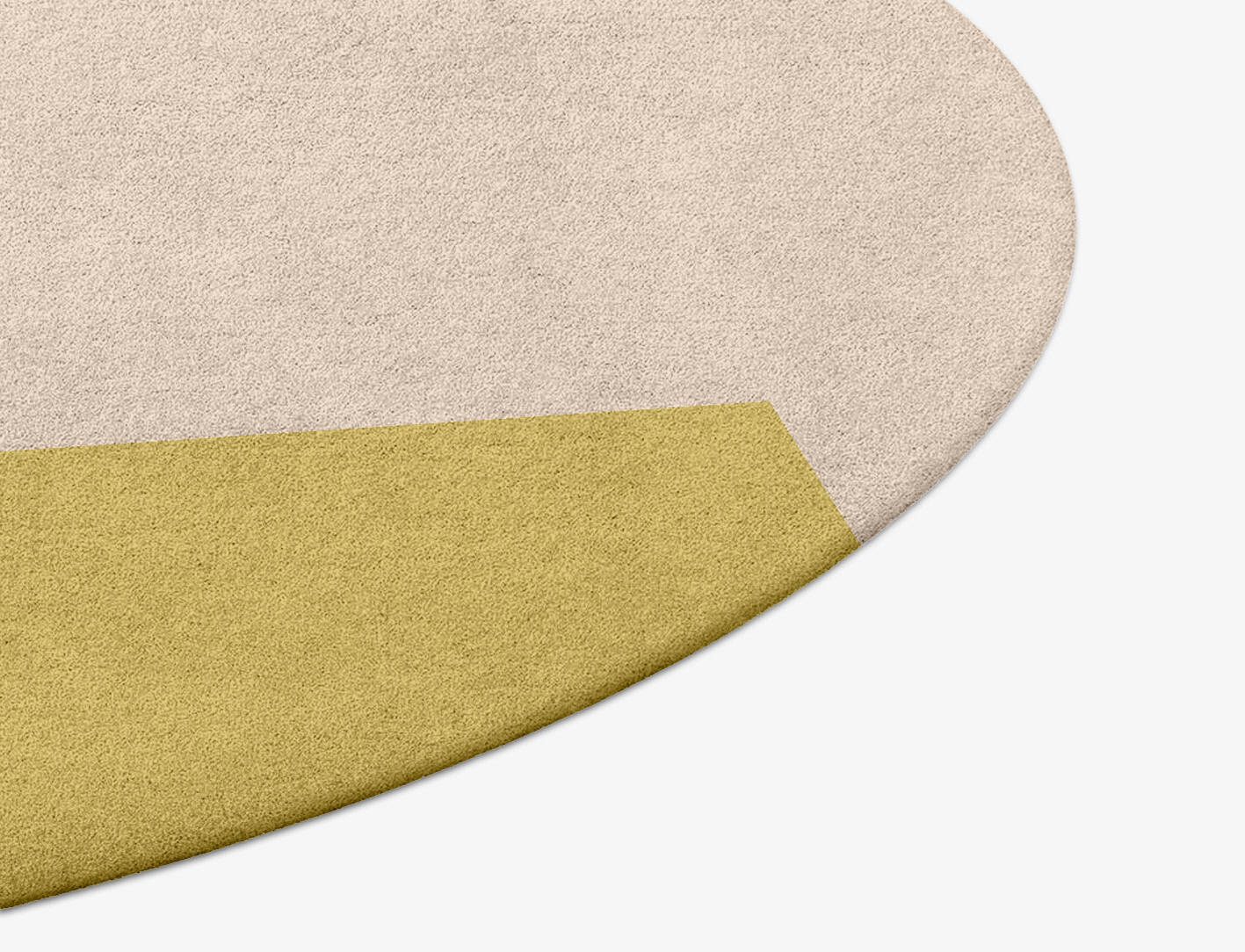 Kairos  Round Hand Tufted Pure Wool Custom Rug by Rug Artisan
