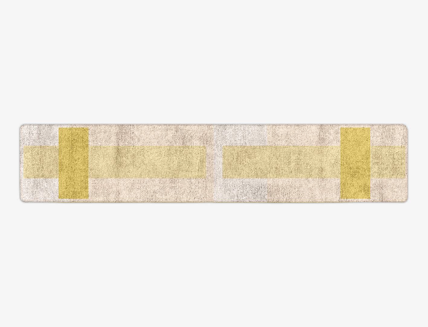 Kairos  Runner Hand Tufted Bamboo Silk Custom Rug by Rug Artisan
