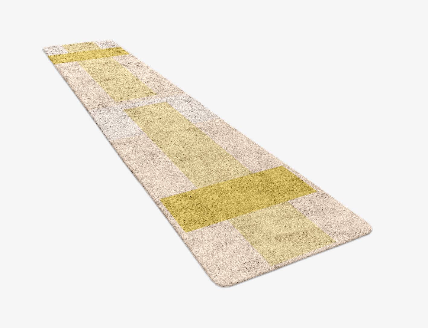Kairos  Runner Hand Tufted Bamboo Silk Custom Rug by Rug Artisan