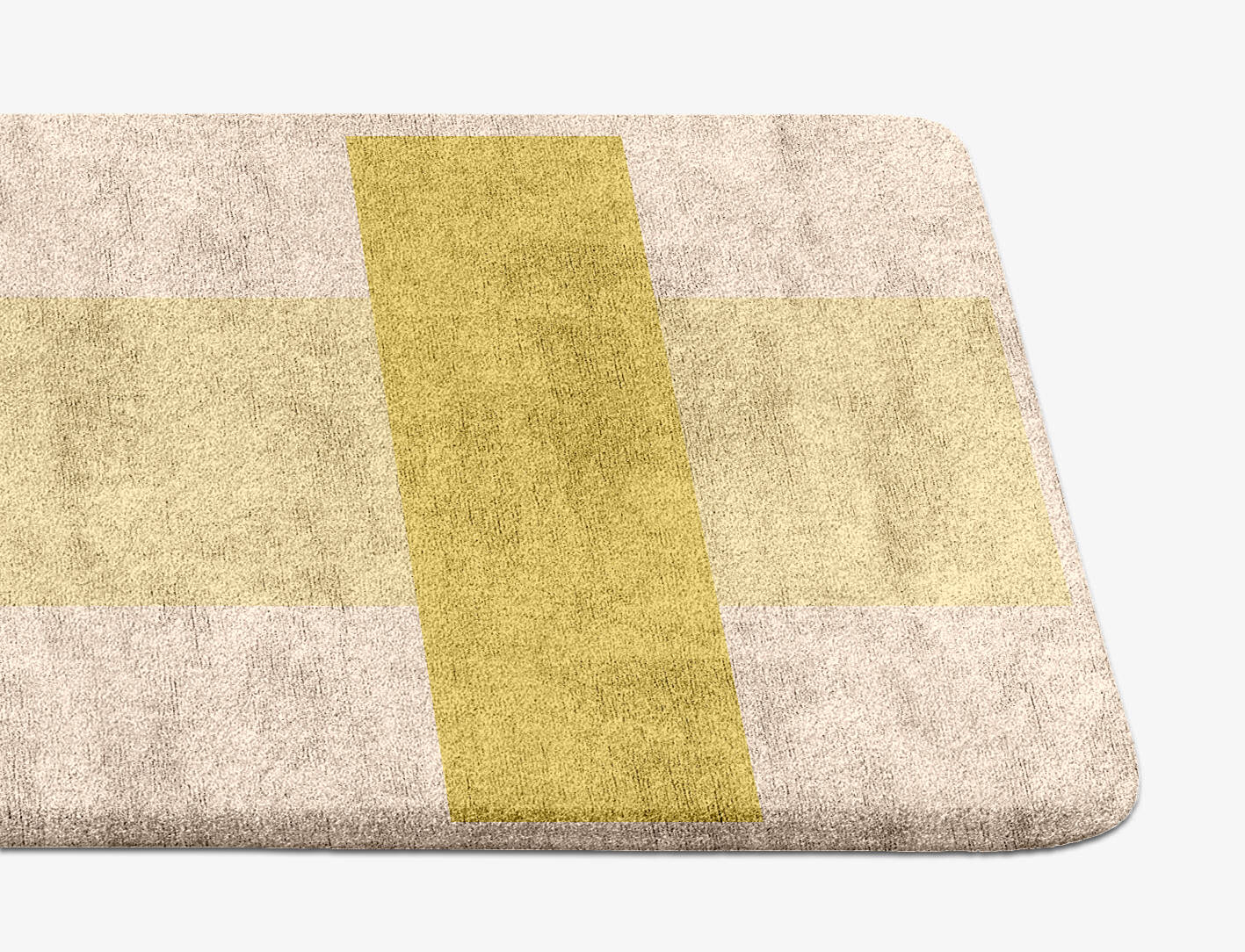 Kairos  Runner Hand Tufted Bamboo Silk Custom Rug by Rug Artisan