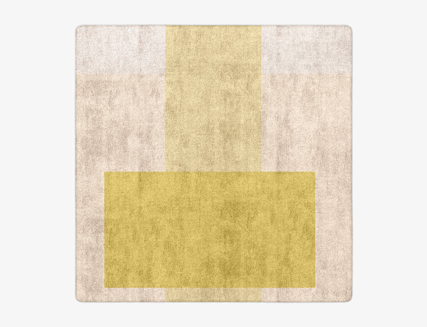 Kairos  Square Hand Tufted Bamboo Silk Custom Rug by Rug Artisan