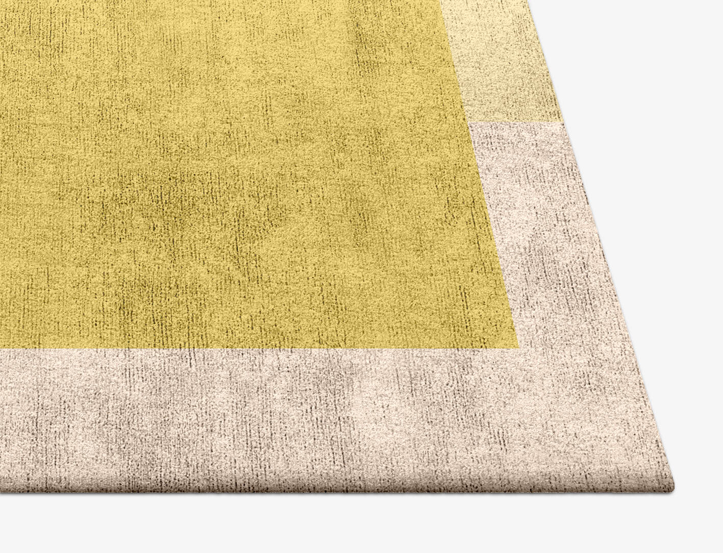 Kairos  Square Hand Tufted Bamboo Silk Custom Rug by Rug Artisan