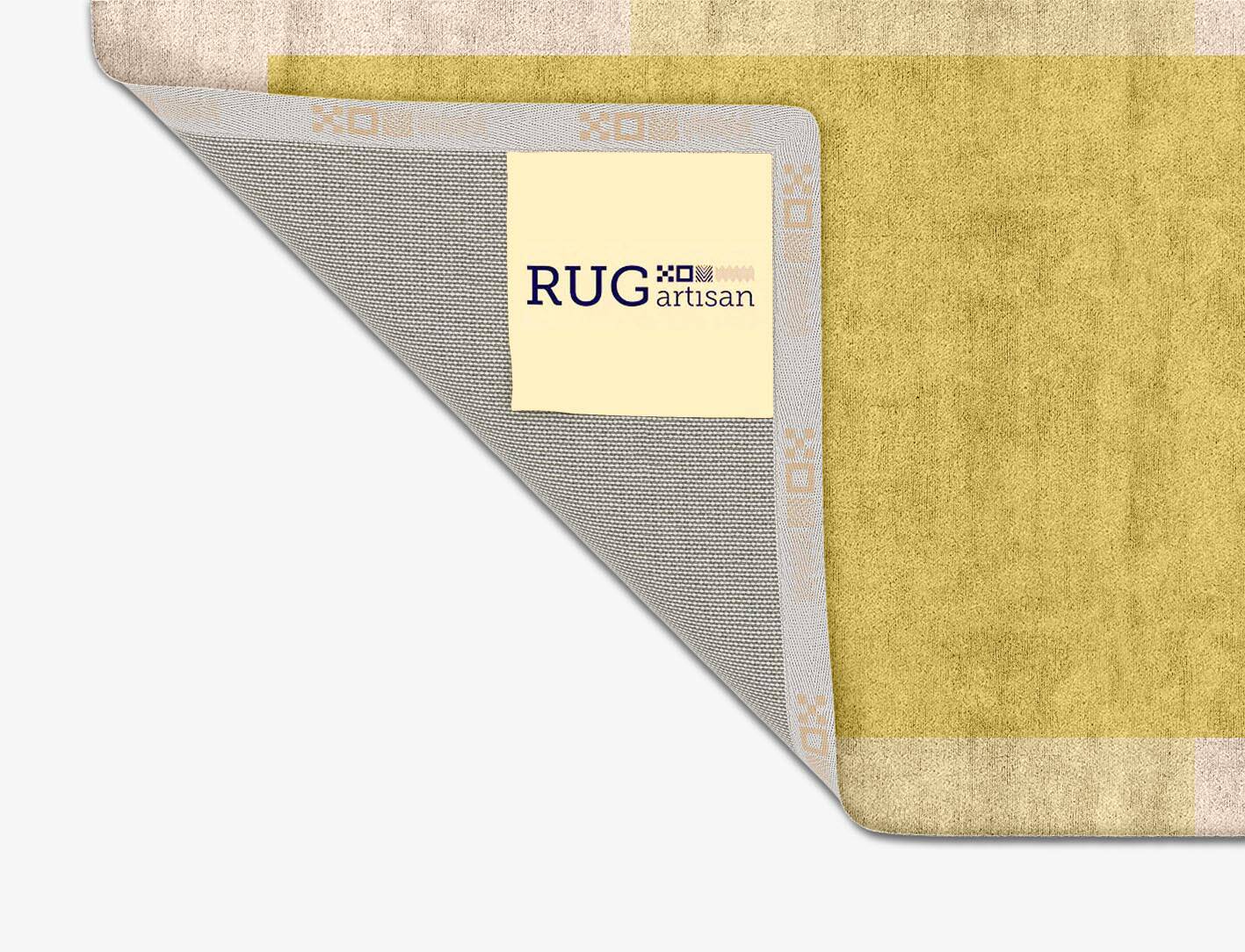 Kairos  Square Hand Tufted Bamboo Silk Custom Rug by Rug Artisan
