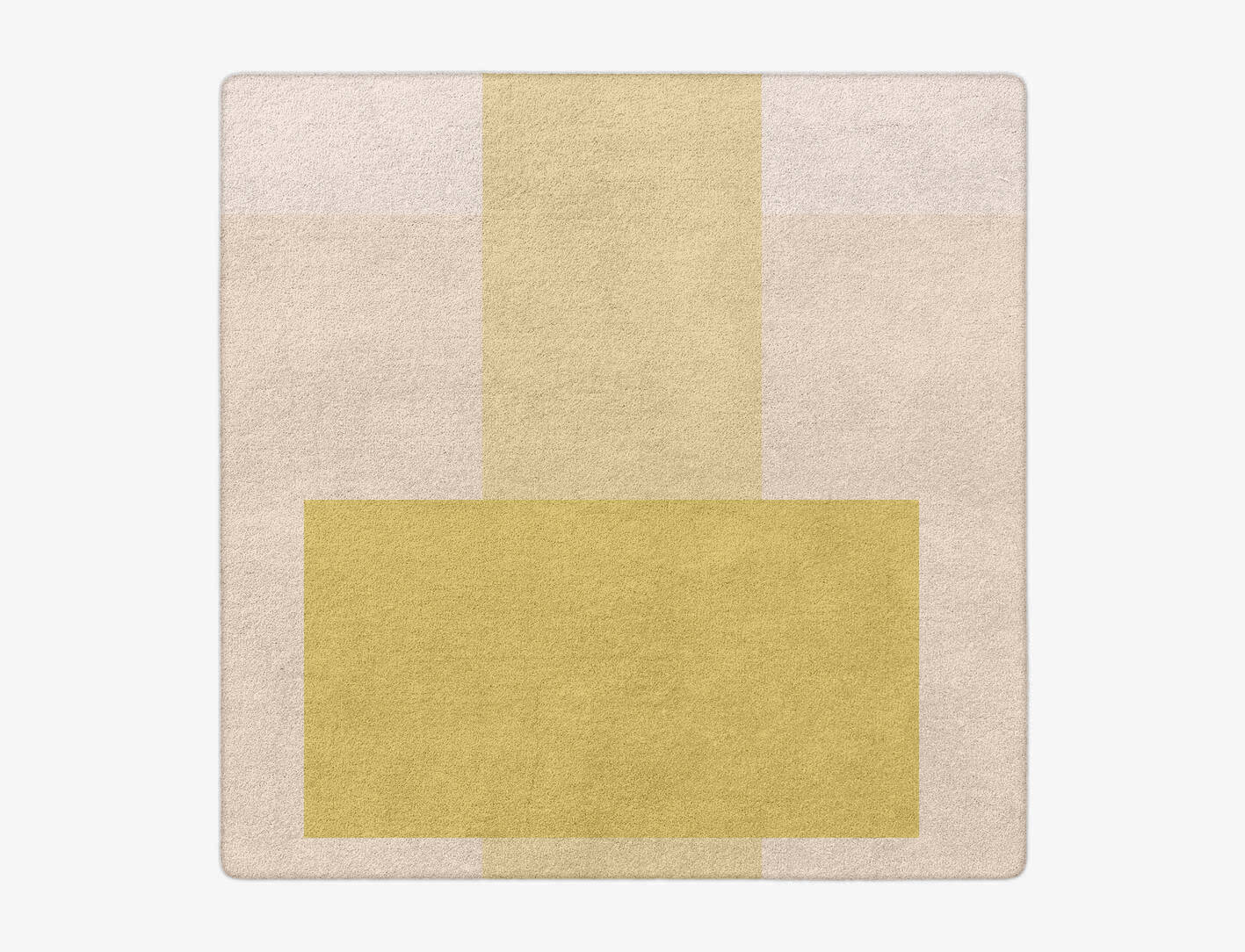 Kairos  Square Hand Tufted Pure Wool Custom Rug by Rug Artisan