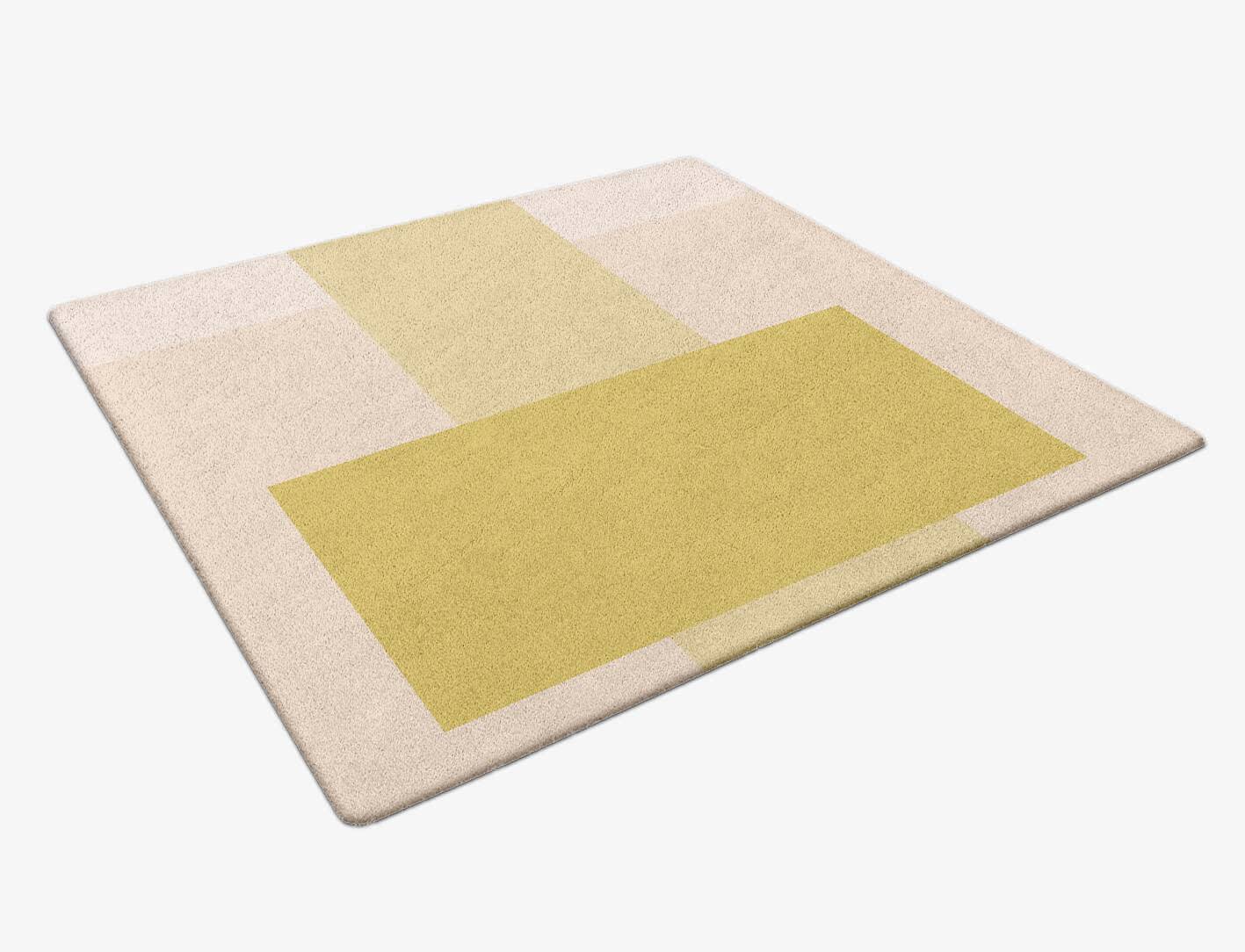 Kairos  Square Hand Tufted Pure Wool Custom Rug by Rug Artisan