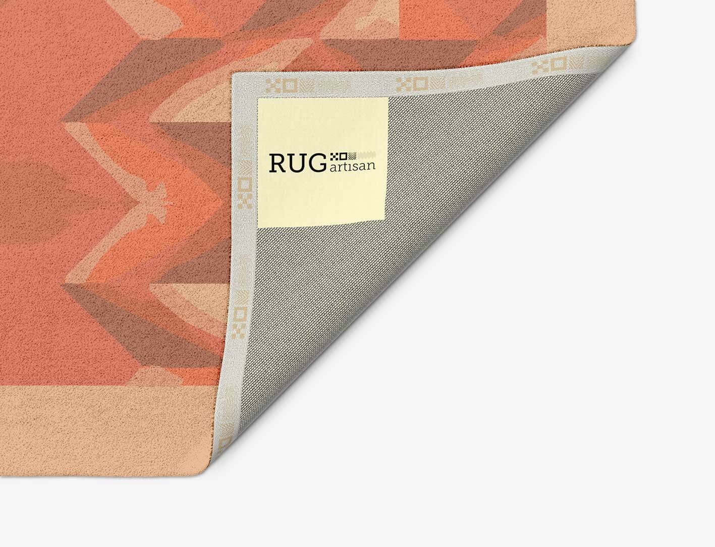 Kami Origami Arch Hand Tufted Pure Wool Custom Rug by Rug Artisan