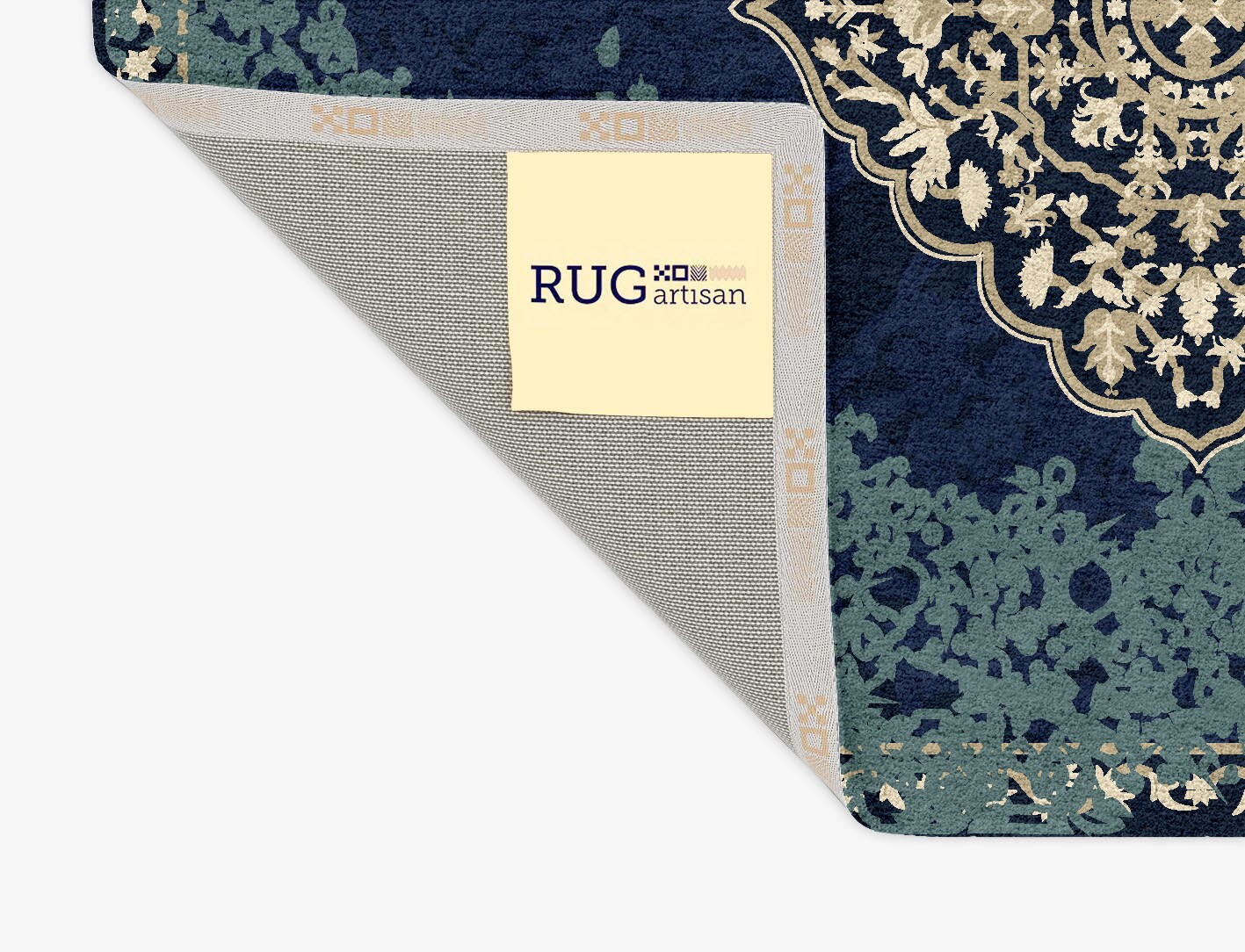 Kamyar Persian Bagh Rectangle Hand Tufted Pure Wool Custom Rug by Rug Artisan
