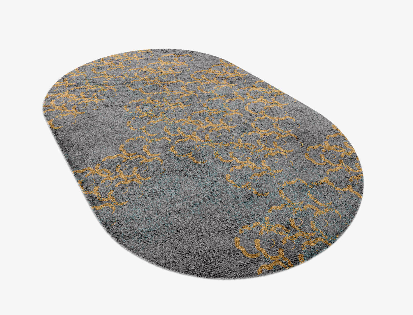 Kane  Capsule Hand Knotted Bamboo Silk Custom Rug by Rug Artisan