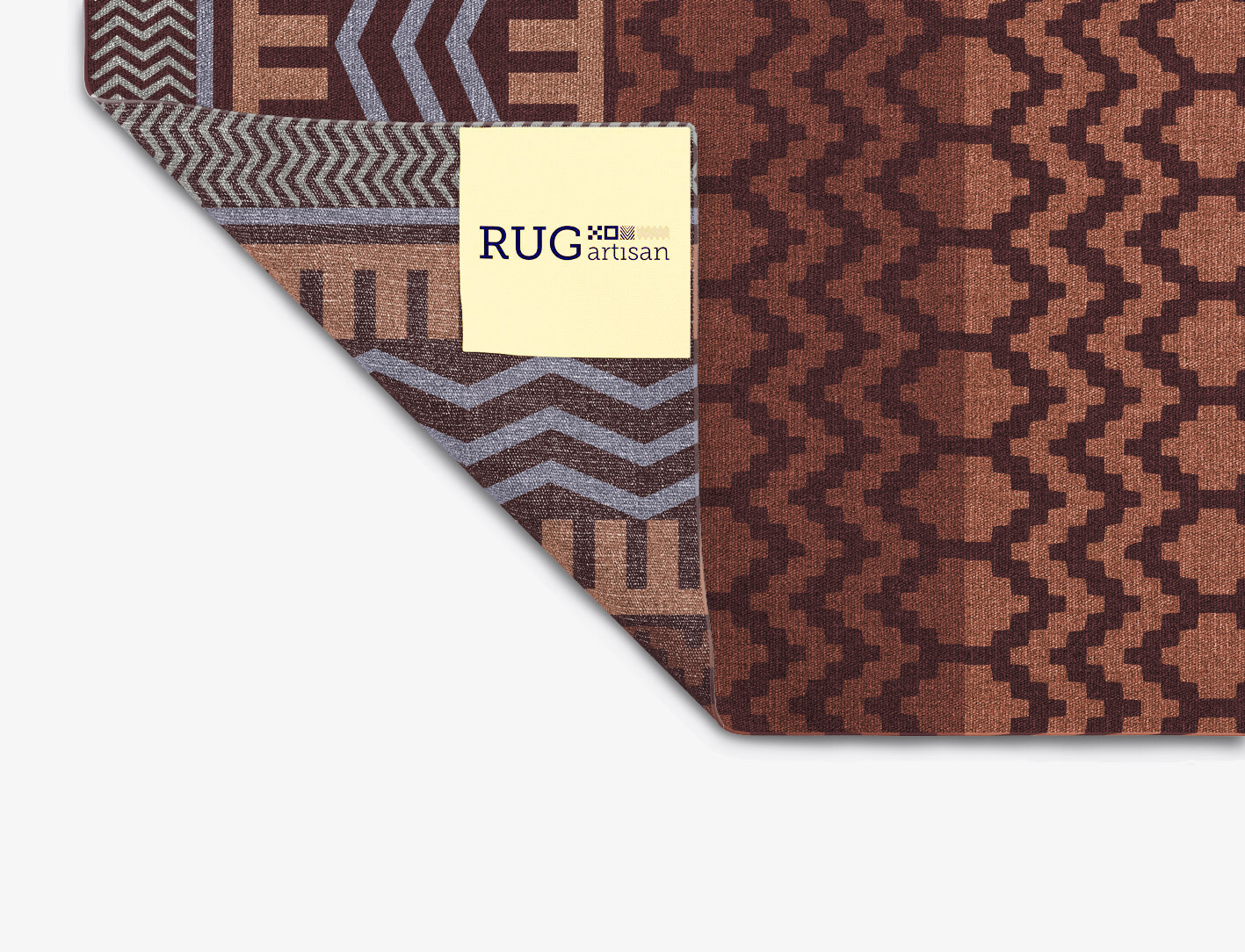 Kanon Flatweaves Rectangle Flatweave New Zealand Wool Custom Rug by Rug Artisan