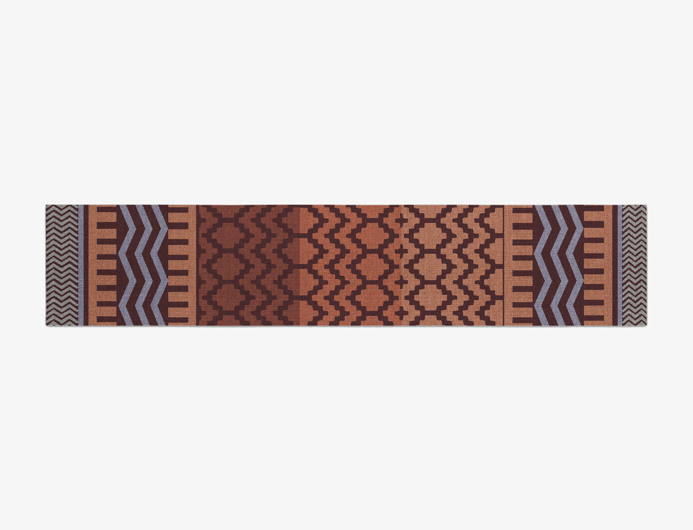 Kanon Flatweaves Runner Flatweave New Zealand Wool Custom Rug by Rug Artisan