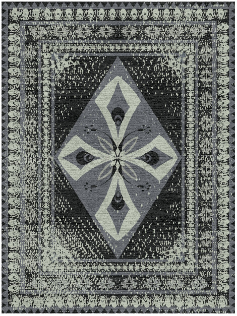 Kapi Vintage Rectangle Hand Knotted Tibetan Wool Custom Rug by Rug Artisan